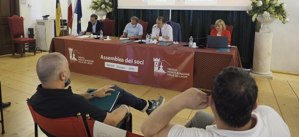 Assemblea dei soci Apt Trento, Monte Bondone, Valle dei Laghi - foto di Romano Magrone